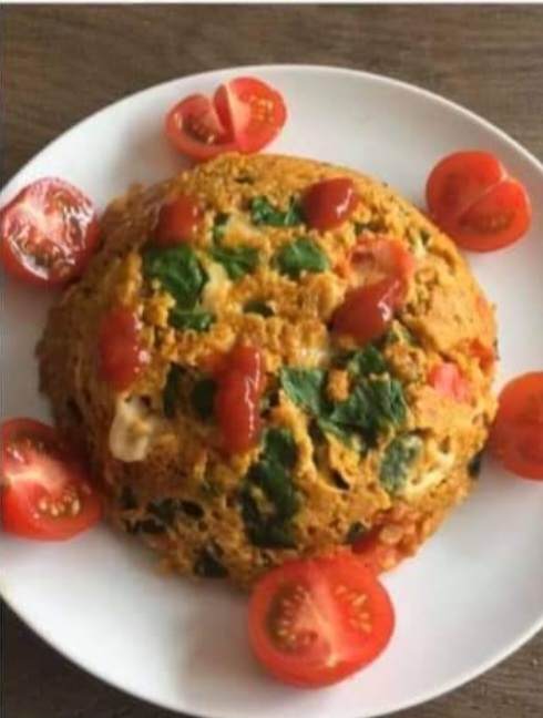 Bowl-Cake-a-la-Tomate Bowl Cake à la Tomate: Délicieuse, Équilibrée et Faible en Calories