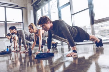 les exercices de la planches